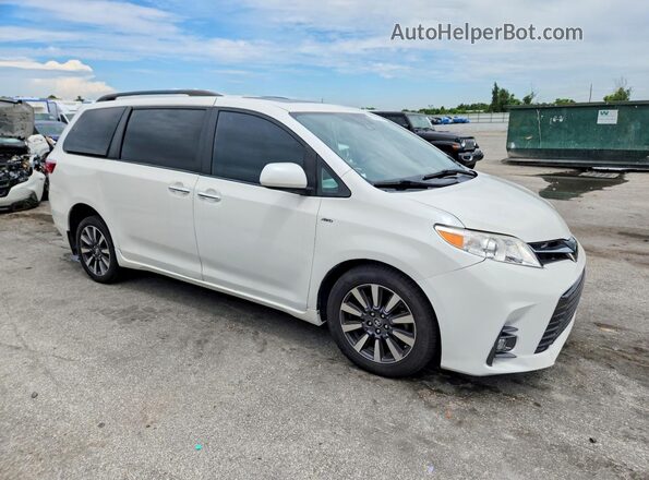 5TDDZ3DC9KS226292 2019 TOYOTA SIENNA White Առջևի աջ