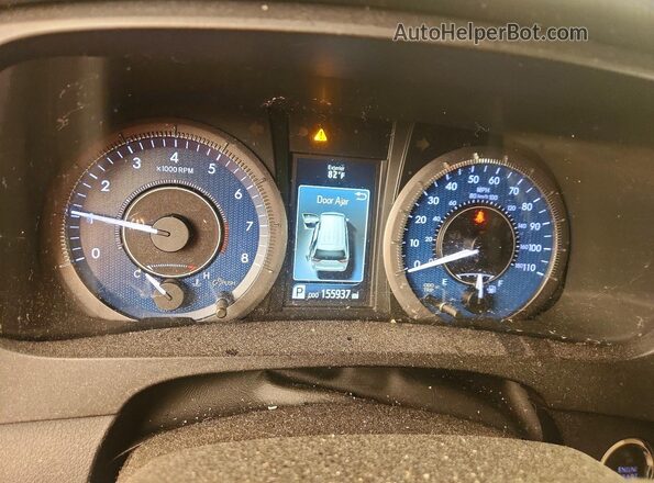 5TDDZ3DCXHS152874 2017 TOYOTA SIENNA Tan Widok zestawu wskaźników