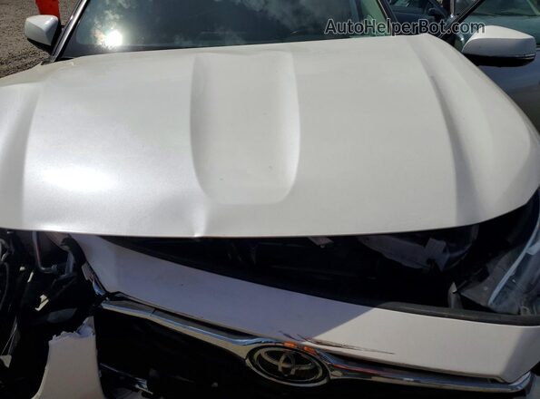 5TDDZRBH0MS129549 2021 TOYOTA HIGHLANDER White უკანა სალონის ხედი