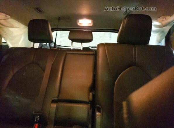 5TDDZRBH1LS018393 2020 TOYOTA HIGHLANDER Gray Rear seats view