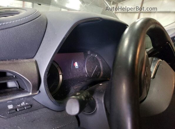5TDDZRBH1LS018393 2020 TOYOTA HIGHLANDER Gray Instrument cluster view