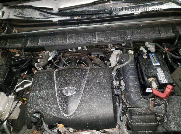 5TDDZRBH1LS037879 2020 TOYOTA HIGHLANDER Black Շարժիչի բաժամունքի տեսք