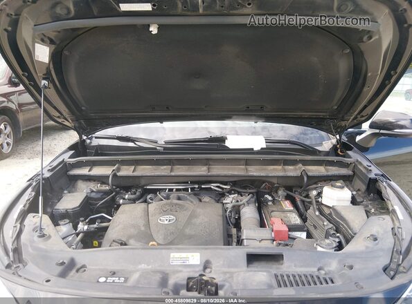 5TDDZRBH2LS011971 2020 TOYOTA HIGHLANDER Black Widok z tyłu