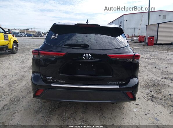 5TDDZRBH2LS011971 2020 TOYOTA HIGHLANDER Black 