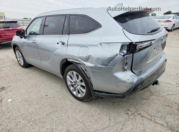 5TDDZRBH3LS055610 2020 TOYOTA HIGHLANDER Gray უკანა მარცხენა
