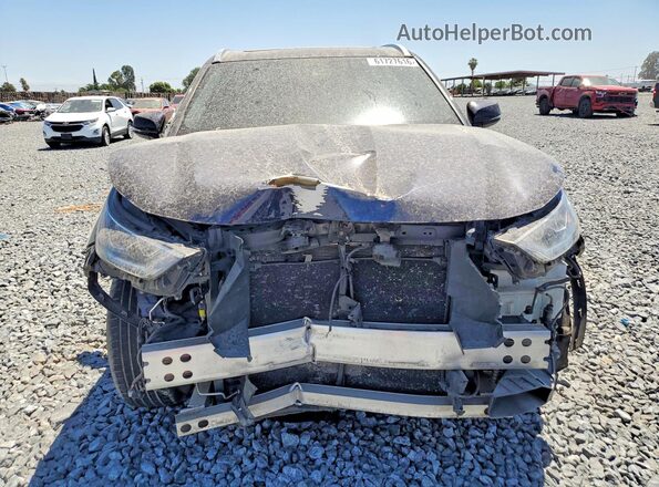 5TDDZRBH8LS047969 2020 TOYOTA HIGHLANDER Blue Vista frontal