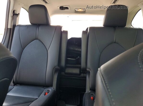 5TDDZRBH9MS084594 2021 TOYOTA HIGHLANDER White Vista de los asientos traseros