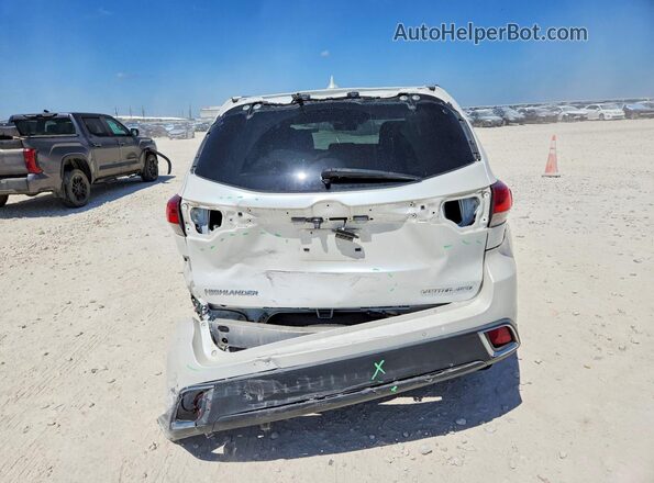 5TDDZRFH0HS412582 2017 TOYOTA HIGHLANDER White უკანა ხედი
