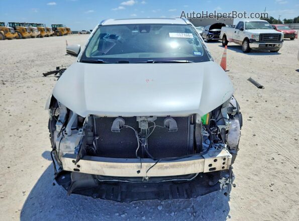 5TDDZRFH0HS412582 2017 TOYOTA HIGHLANDER White წინა ხედი