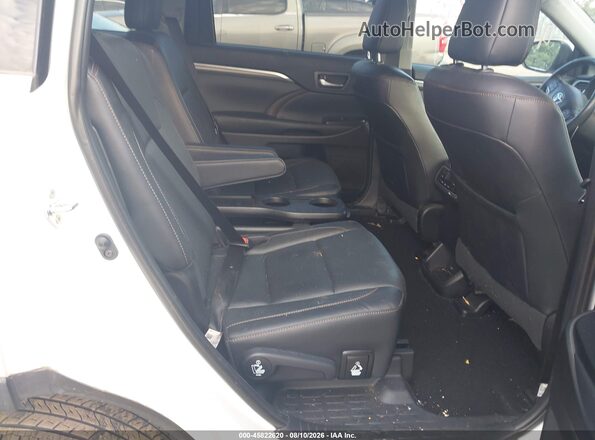 5TDDZRFH1KS950148 2019 TOYOTA HIGHLANDER White VIN კოდის სტიკერის ხედი