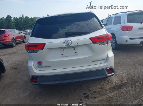 5TDDZRFH1KS950148 2019 TOYOTA HIGHLANDER White 
