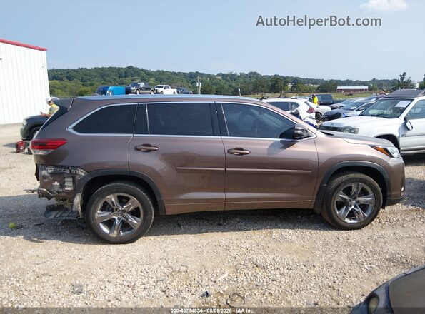 5TDDZRFH1KS973977 2019 TOYOTA HIGHLANDER Зеленый Панорамный вид салона 360°