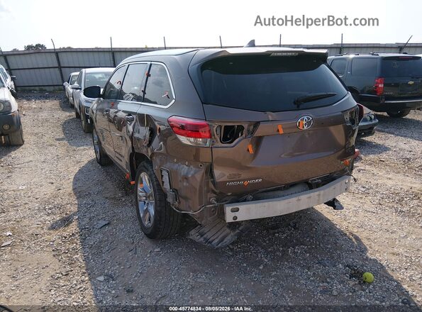 5TDDZRFH1KS973977 2019 TOYOTA HIGHLANDER Зеленый Вид спереди
