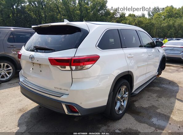 5TDDZRFH2HS454249 2017 TOYOTA HIGHLANDER White Rear right