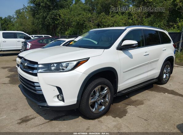 5TDDZRFH2HS454249 2017 TOYOTA HIGHLANDER White Front left