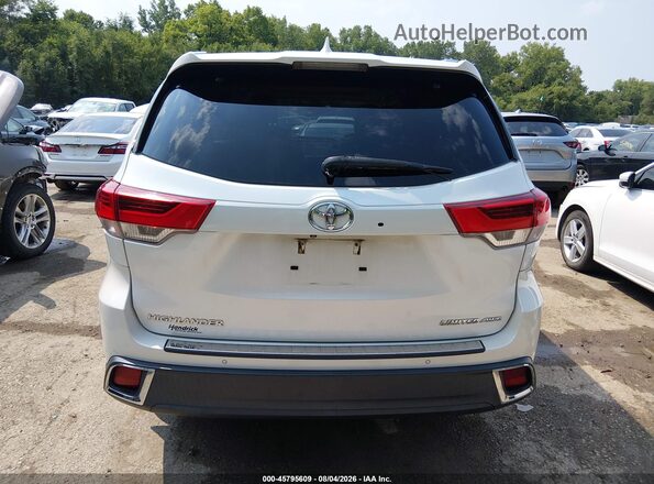 5TDDZRFH2HS454249 2017 TOYOTA HIGHLANDER White 
