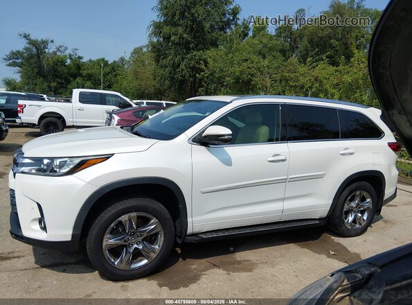 5TDDZRFH2HS454249 2017 TOYOTA HIGHLANDER White 