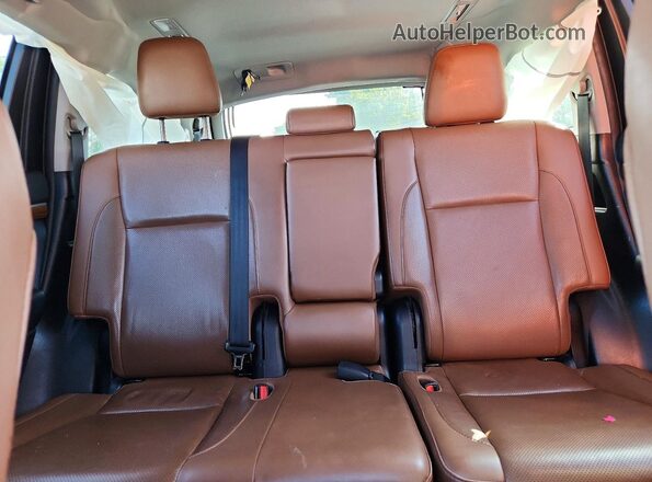 5TDDZRFH2KS711966 2019 TOYOTA HIGHLANDER Maroon Հետևի նստատեղերի տեսք