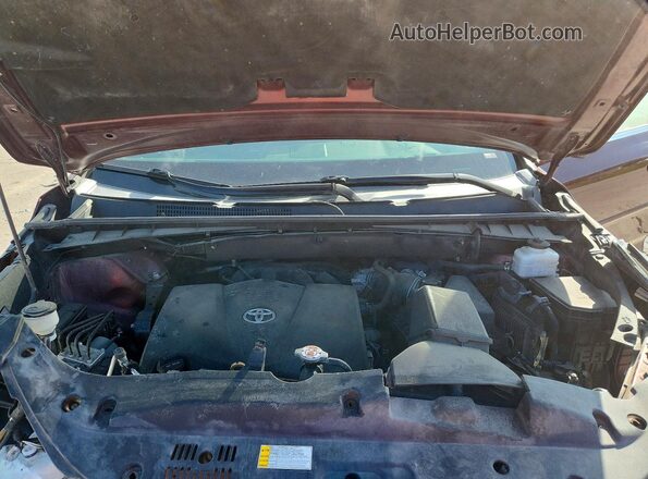 5TDDZRFH2KS711966 2019 TOYOTA HIGHLANDER Maroon Շարժիչի բաժամունքի տեսք