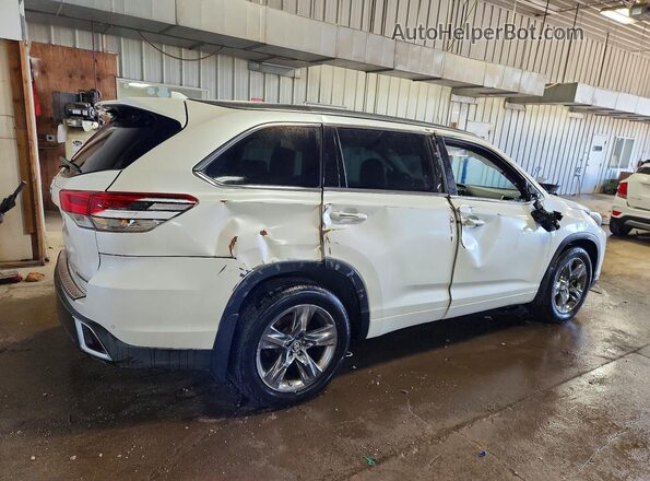 5TDDZRFH4HS422743 2017 TOYOTA HIGHLANDER White Rear right