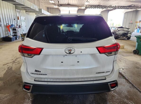 5TDDZRFH4HS422743 2017 TOYOTA HIGHLANDER White 