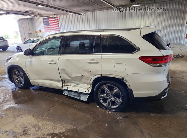 5TDDZRFH4HS422743 2017 TOYOTA HIGHLANDER White 
