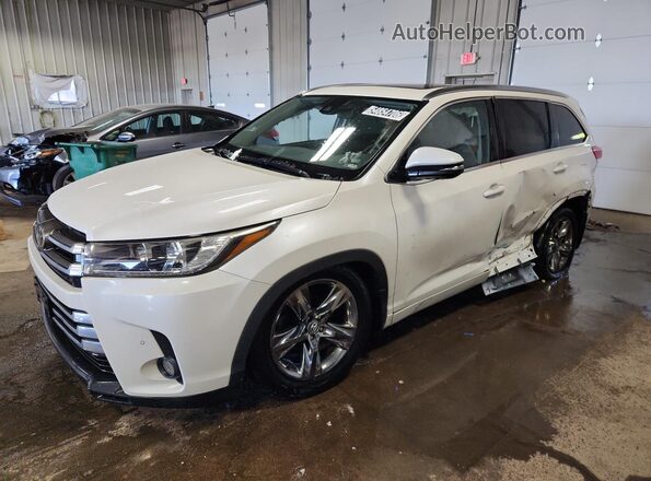 5TDDZRFH4HS422743 2017 TOYOTA HIGHLANDER White 360 interior view