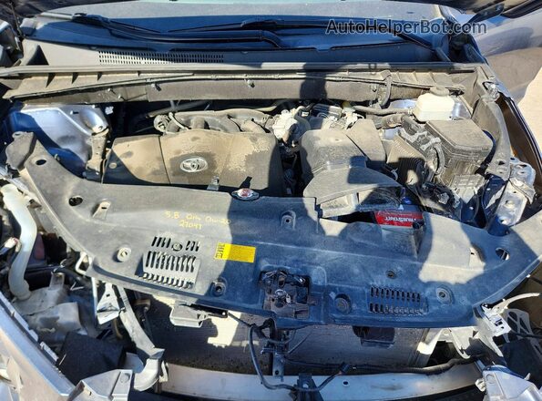 5TDDZRFH5JS816712 2018 TOYOTA HIGHLANDER Синий Вид подкапотного пространства