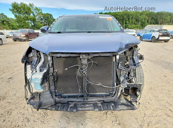 5TDDZRFH6HS374212 2017 TOYOTA HIGHLANDER Blue Front view