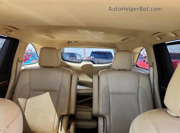5TDDZRFH6JS802723 2018 TOYOTA HIGHLANDER Blue უკანა სავარძლების ხედი