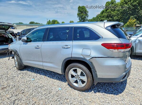 5TDDZRFH7JS826853 2018 TOYOTA HIGHLANDER Silver Задня ліва чверть