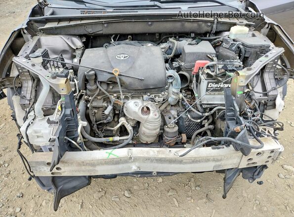 5TDDZRFH8JS885782 2018 TOYOTA HIGHLANDER Gray Շարժիչի բաժամունքի տեսք
