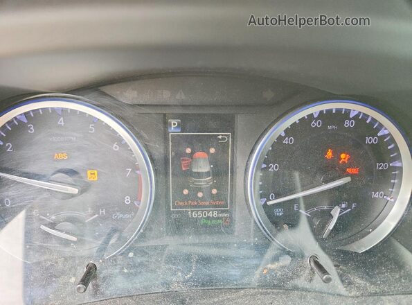 5TDDZRFH8JS885782 2018 TOYOTA HIGHLANDER Gray Սարքավորումների վահանակի տեսք