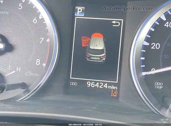 5TDDZRFH8JS889525 2018 TOYOTA HIGHLANDER Light Blue 