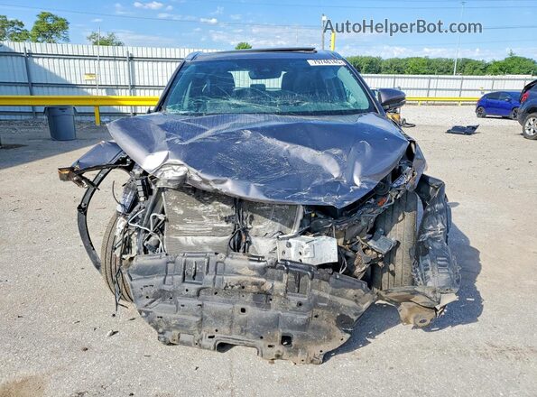 5TDDZRFH8KS995474 2019 TOYOTA HIGHLANDER Серый Вид спереди