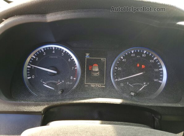 5TDDZRFH9HS375032 2017 TOYOTA HIGHLANDER White Vista del cuadro de instrumentos