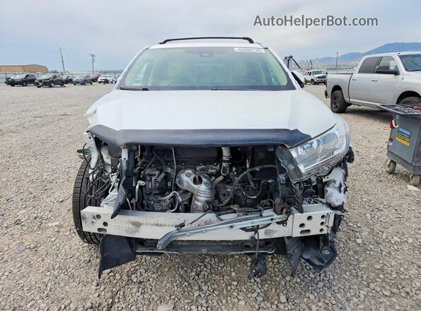 5TDDZRFH9KS931346 2019 TOYOTA HIGHLANDER Белый Вид спереди