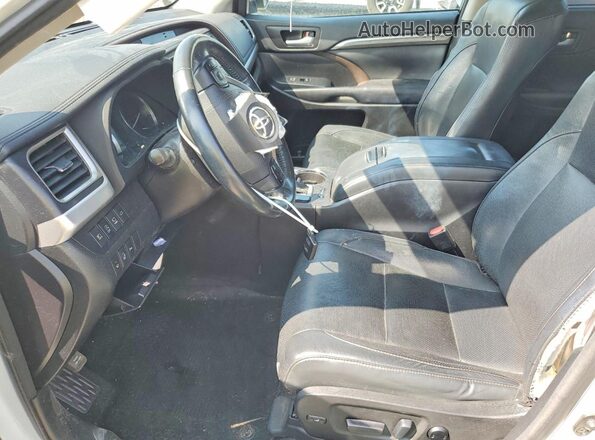 5TDDZRFHXHS467430 2017 TOYOTA HIGHLANDER White Սալոնի դիմացի տեսք