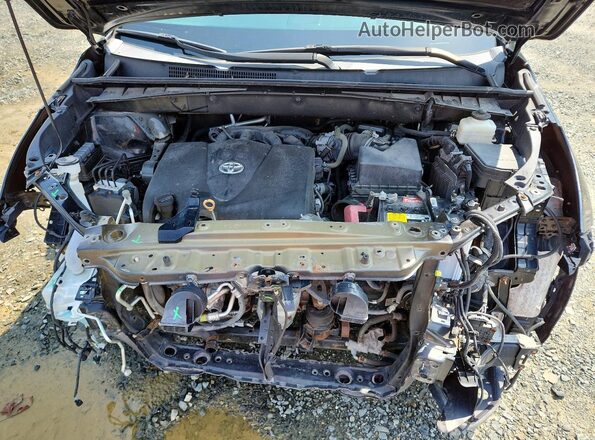 5TDDZRFHXKS918573 2019 TOYOTA HIGHLANDER Black Շարժիչի բաժամունքի տեսք