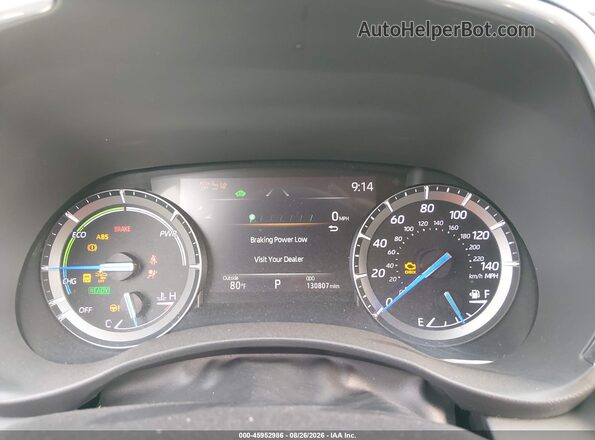 5TDEBRCH4MS041790 2021 TOYOTA HIGHLANDER White Vista de los asientos traseros