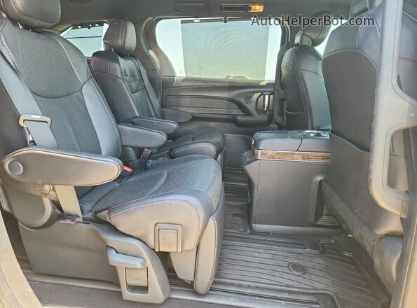 5TDERKEC1SS229149 2025 TOYOTA SIENNA Gray Սալոնի հետևի տեսք