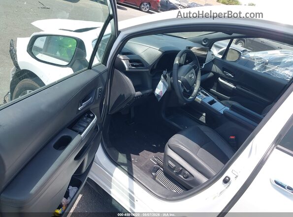 5TDERKEC2SS289408 2025 TOYOTA SIENNA Белый Вид салона спереди