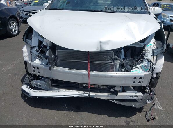 5TDERKEC2SS289408 2025 TOYOTA SIENNA Белый Вид спереди