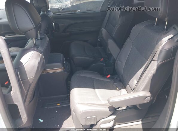 5TDERKEC2SS289408 2025 TOYOTA SIENNA Белый Вид наклейки с VIN-кодом