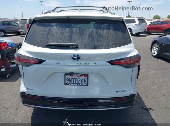 5TDERKEC2SS289408 2025 TOYOTA SIENNA Белый 