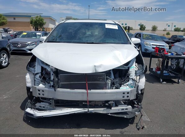 5TDERKEC2SS289408 2025 TOYOTA SIENNA Белый Вид щитка приборов