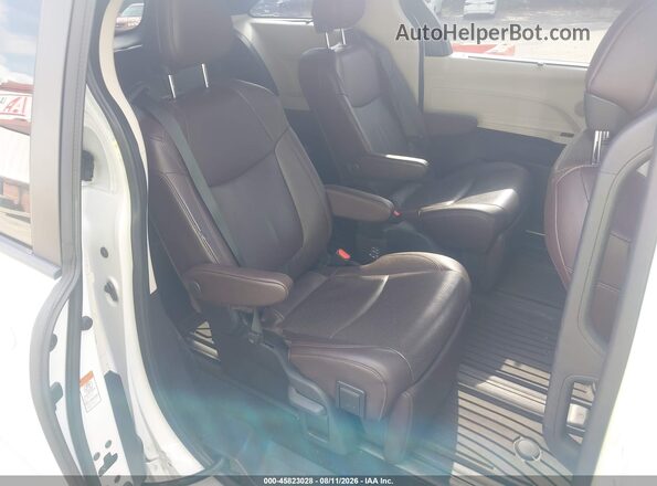 5TDERKEC3NS093577 2022 TOYOTA SIENNA White VIN კოდის სტიკერის ხედი