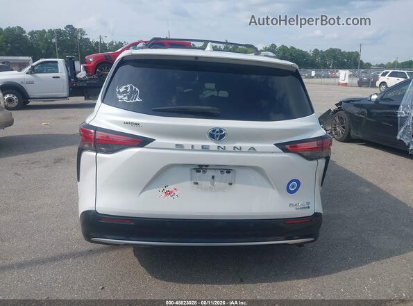 5TDERKEC3NS093577 2022 TOYOTA SIENNA White 
