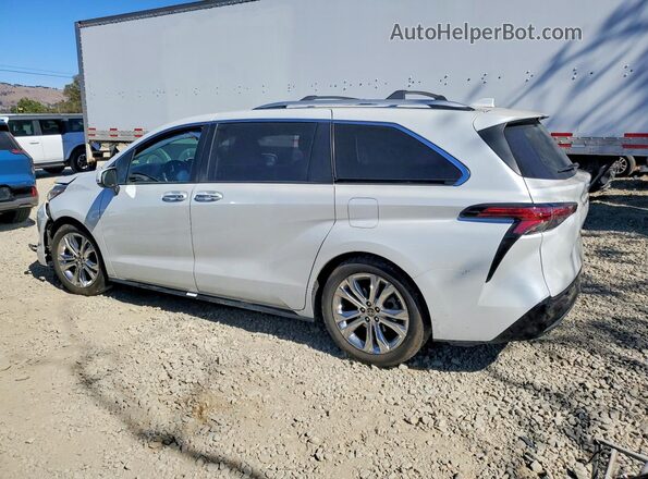5TDERKEC7NS079133 2022 TOYOTA SIENNA Белый Задняя левая четверть