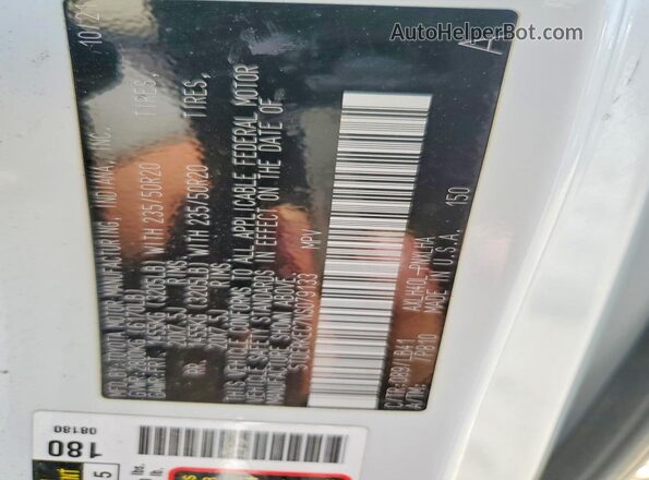 5TDERKEC7NS079133 2022 TOYOTA SIENNA Белый Панорамный вид салона 360°